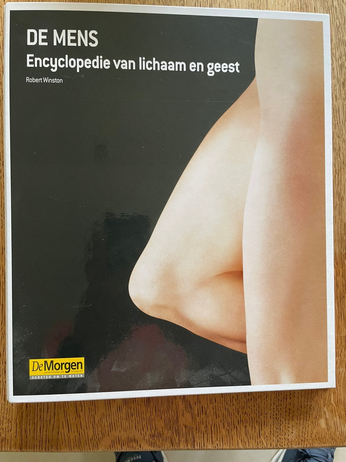 "DE MENS: Encyclopedie van lichaam en geest" Robert Winston, Boeken, Kunst en Cultuur | Fotografie en Design, Zo goed als nieuw