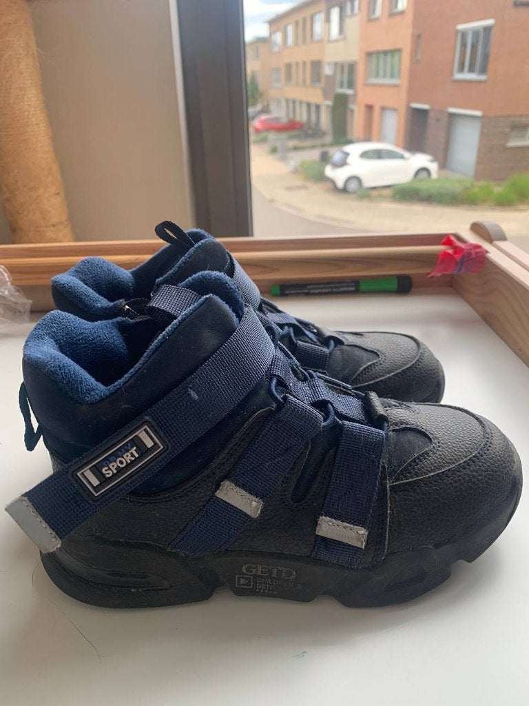 Zeer warme winterlaarzen, Gebruikt, Schoenen, Ophalen of Verzenden, Jongen