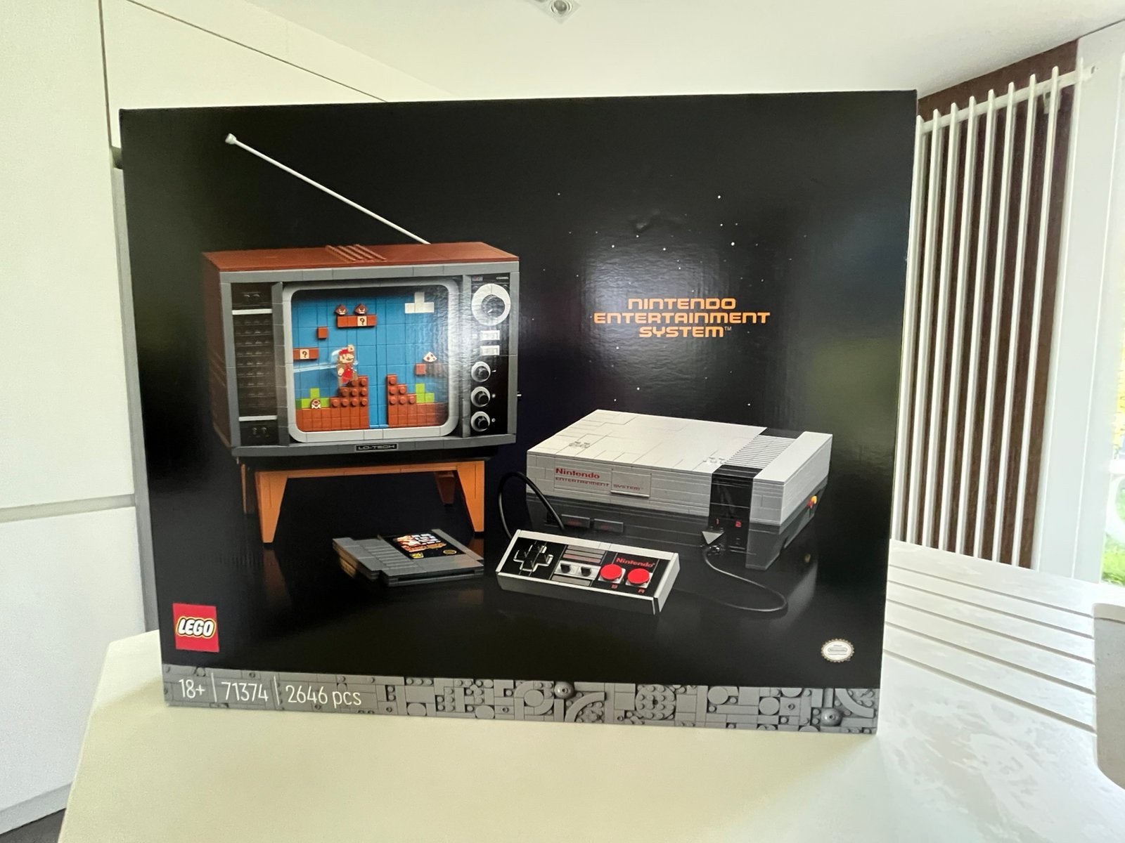71374 Lego Nintendo Entertainment System, Ophalen, Overige thema's, Nieuw, Complete set