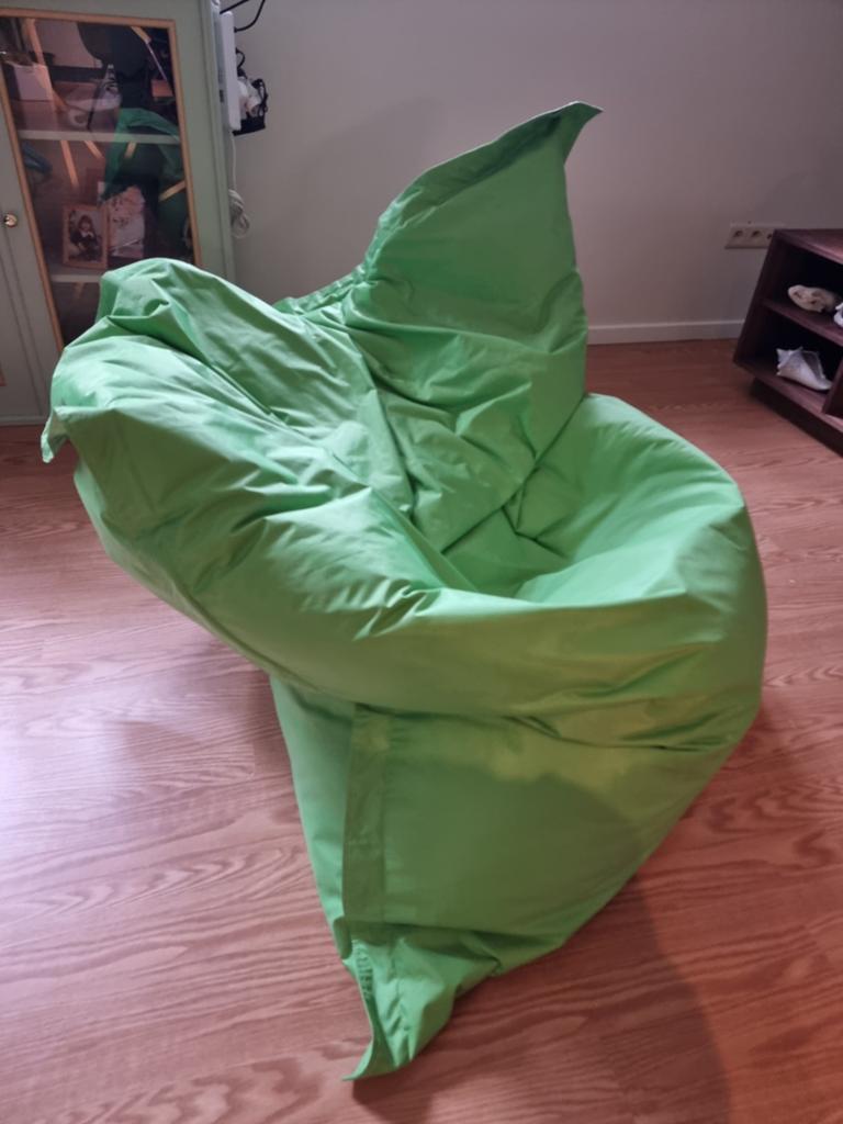 Zitzak voor binnen en buiten, Maison & Meubles, Sièges-poires, Pouf, Enlèvement