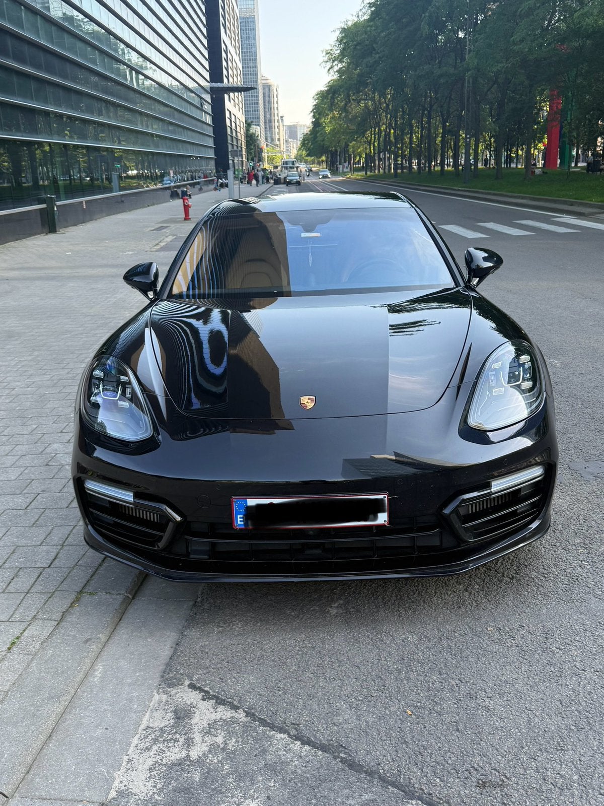 Porche pànamera tres bon etat 72500km, Autos, Achat, Entreprise, Panamera, Essence