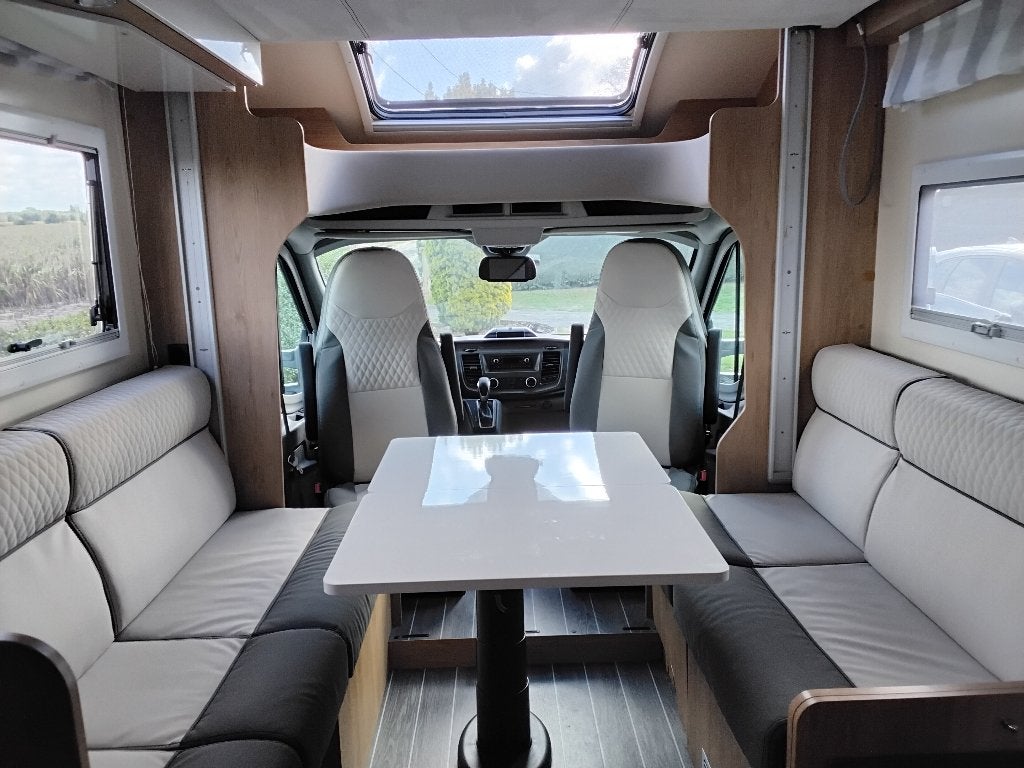 Roller Team Kronos 234 TL, Caravans en Kamperen, Automaat, Luifel, Standaard zit, ESP - Contrôle de stabilité