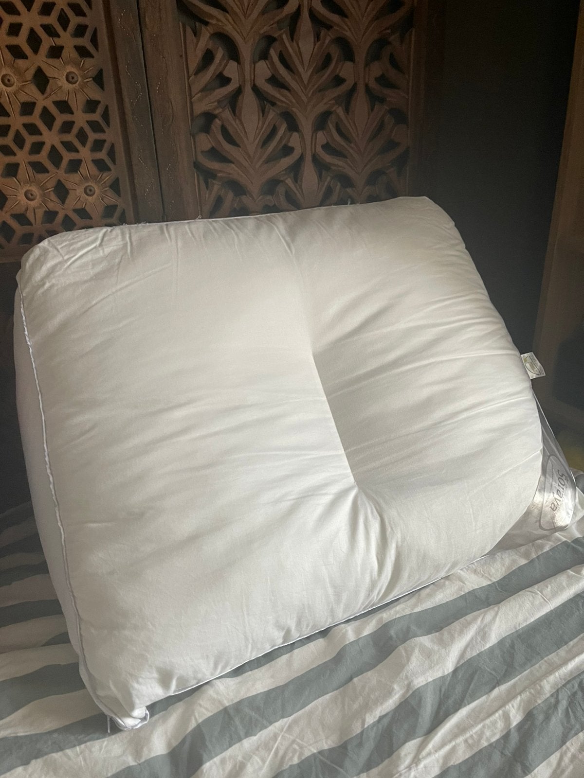 Coussin de lecture avec housse lavable, Enlèvement ou Envoi, Comme neuf, Lavable