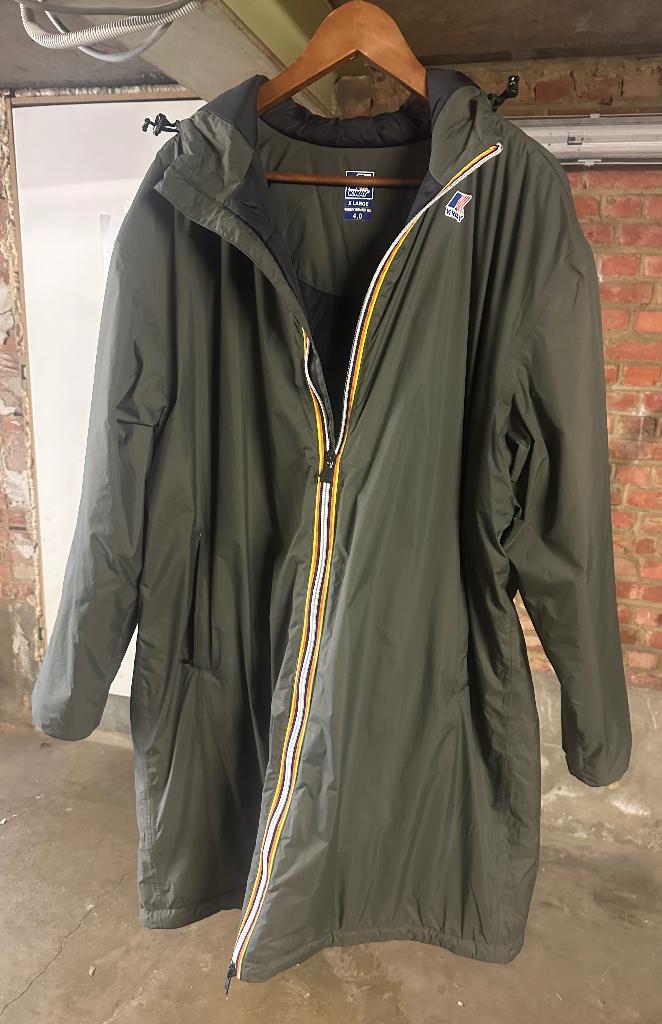 K Way ( nieuwe staat), Ophalen of Verzenden, Nieuw, Maat 46/48 (XL) of groter, Groen