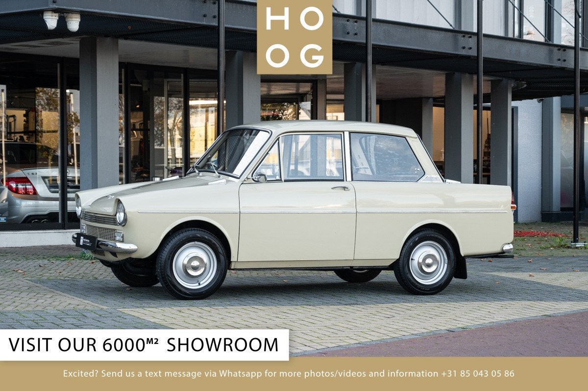DAF 32 Daffodil de Luxe (bj 1965, automaat), Auto's, Automaat, 22 kW, Stof, Gebruikt