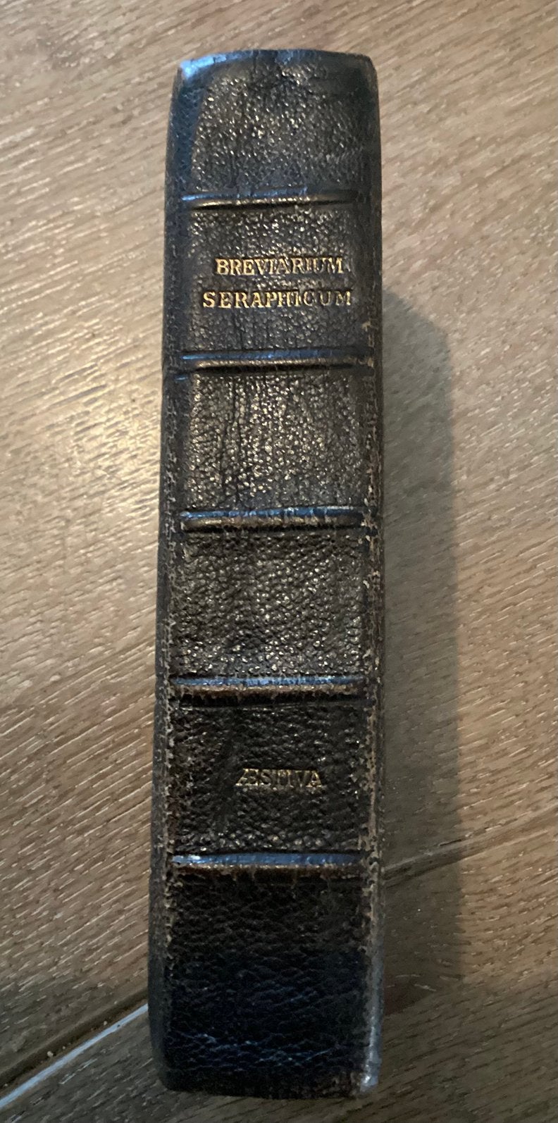 BREVIRARIUM   ROMANO-SERAPHICUM ,JAARTAL 1917 ,MOOI!!, Boeken, Taal | Frans, Ophalen of Verzenden, Zo goed als nieuw