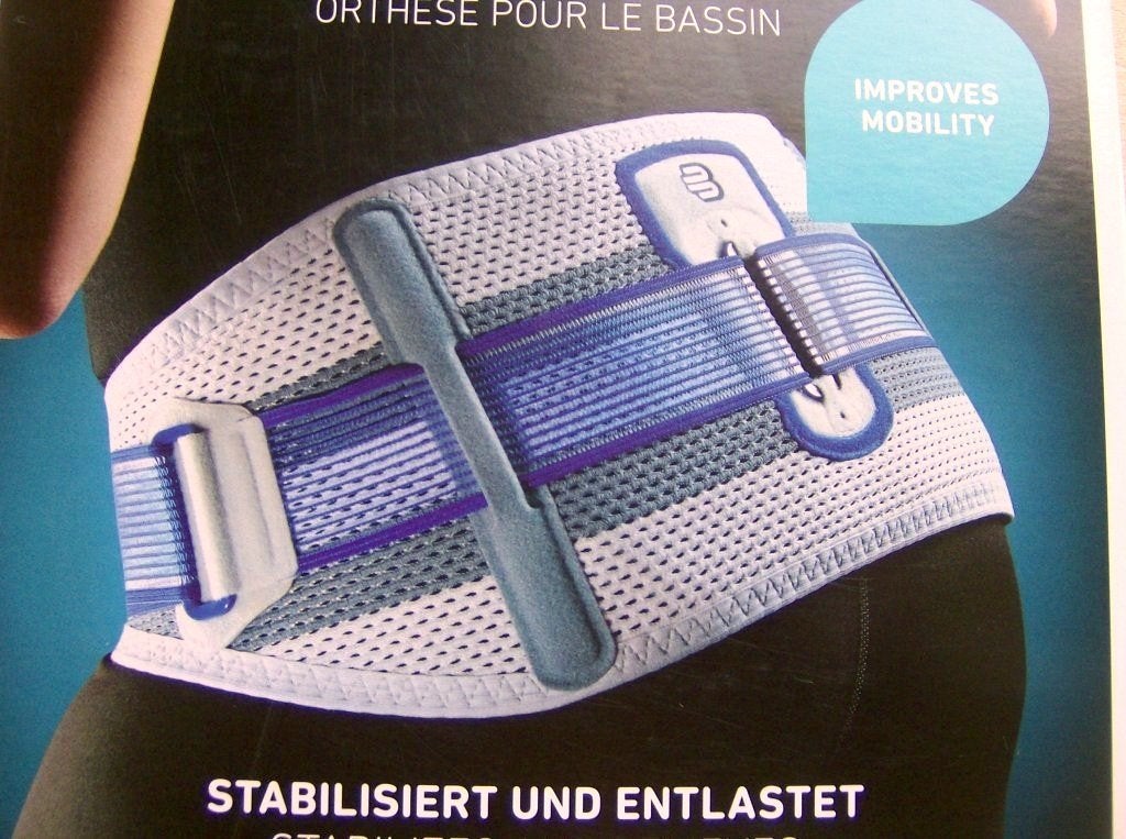 Rugbrace BAUERFEIND - maat 7 (130 cm - 140 cm), Ophalen