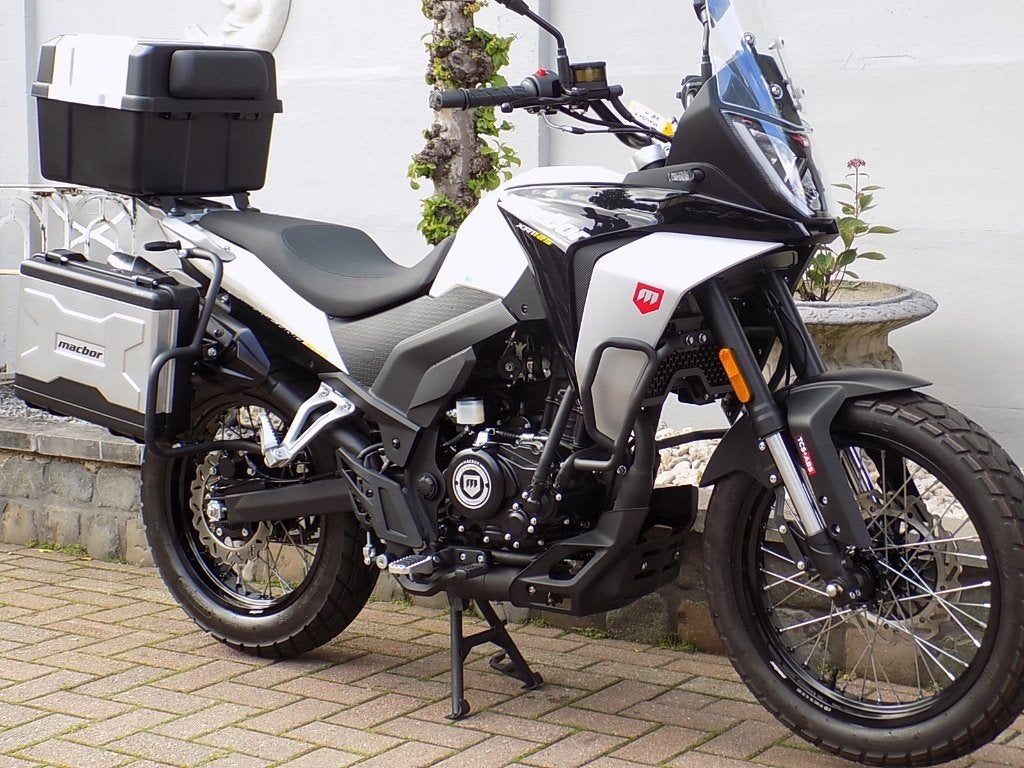 Macbor Montana XR1 125cc evo Touring adventure, Motos, Tourisme, Entreprise, Occasion, ABS
