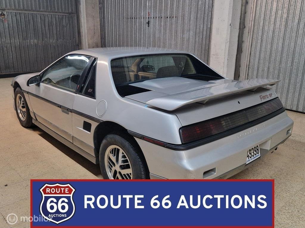 Pontiac Fiero | 1985 | Route 66 Auctions, foto 6