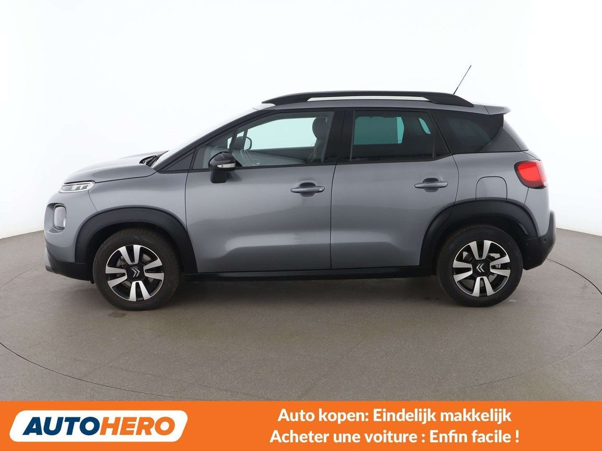 Citroën C3 Aircross 1.2 PureTech Shine, Argent ou Gris, Achat, Euro 6, Boîte manuelle