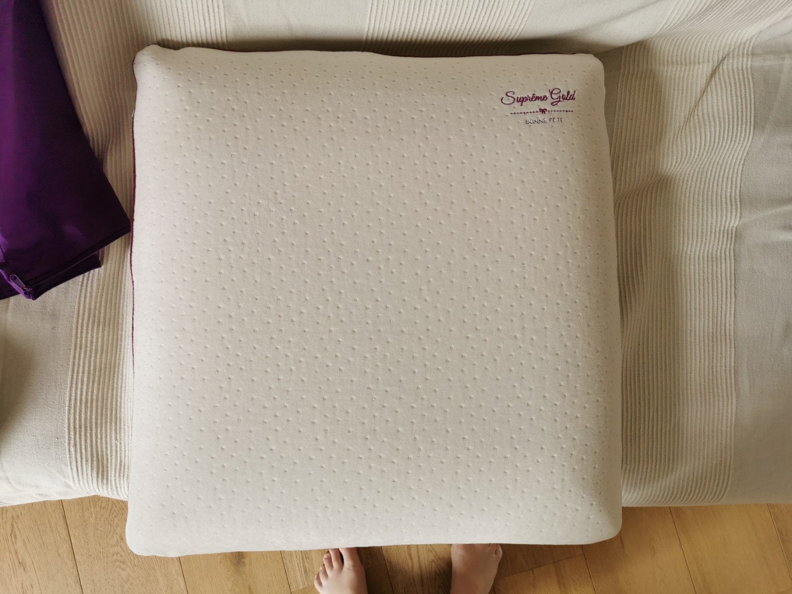Oreiller à mémoire de forme, Maison & Meubles, Enlèvement