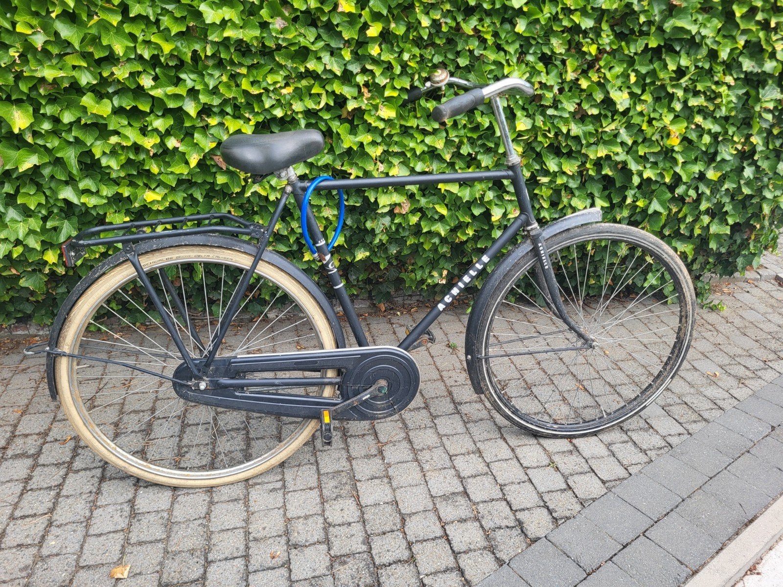 herenfiets Achielle, Fietsen en Brommers, Ophalen, Terugtraprem