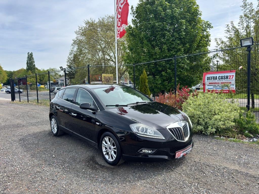 LANCIA DELTA #1600 DIESEL #EURO5 #SUPER ETAT# A VOIR, Autos, Entreprise, Boîte manuelle, Entretenue par le concessionnaire, Noir