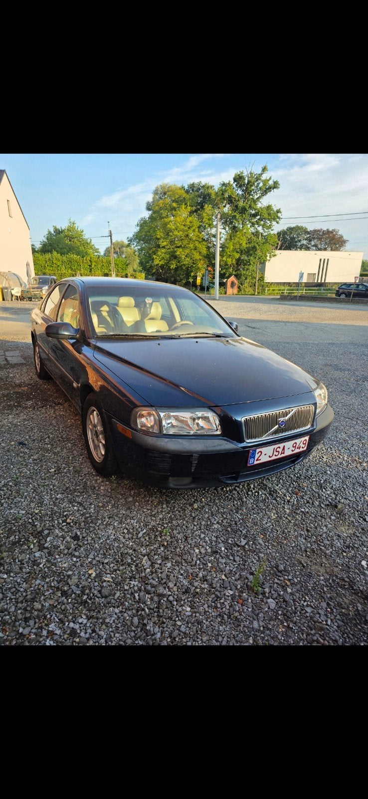 Volvo S80 benzine in goede staat, euro 4, Auto's, Voorwielaandrijving, 1800 kg, Particulier, Euro 4