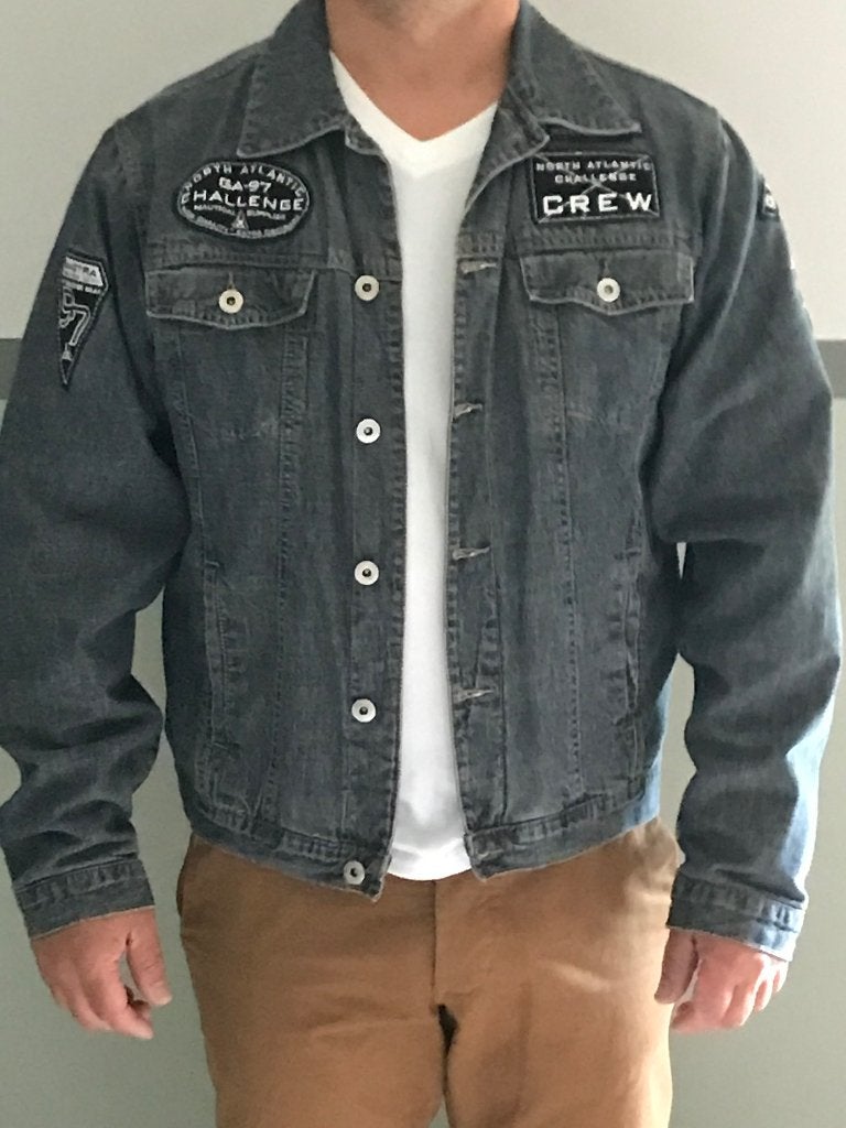 Gaastra jeansvest – tijdloos, Ophalen, Gedragen, Gaastra