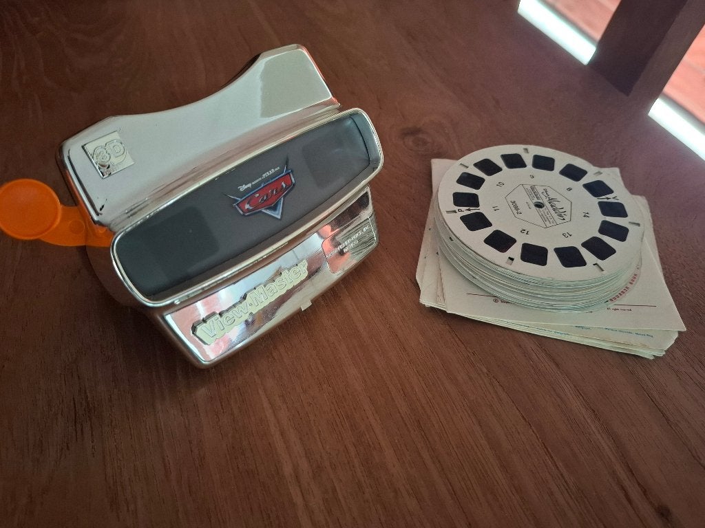 View-master met kaartjes viewmaster, Ophalen of Verzenden