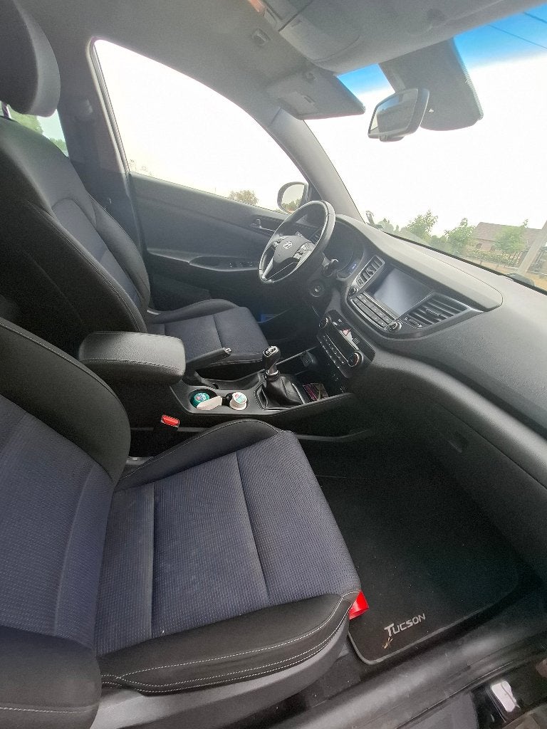 Voiture hyundai tucson, Autos, Hyundai, Achat, Boîte manuelle, Entretenue par le concessionnaire, Noir