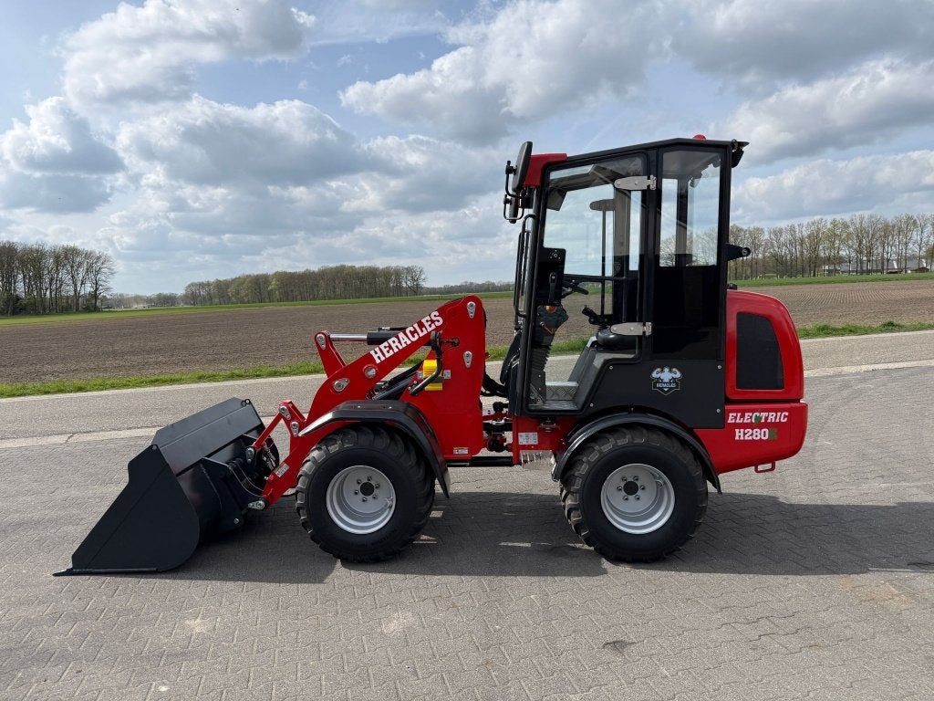 Heracles H280E pro shovel Nieuw! (bj 2026), Enlèvement