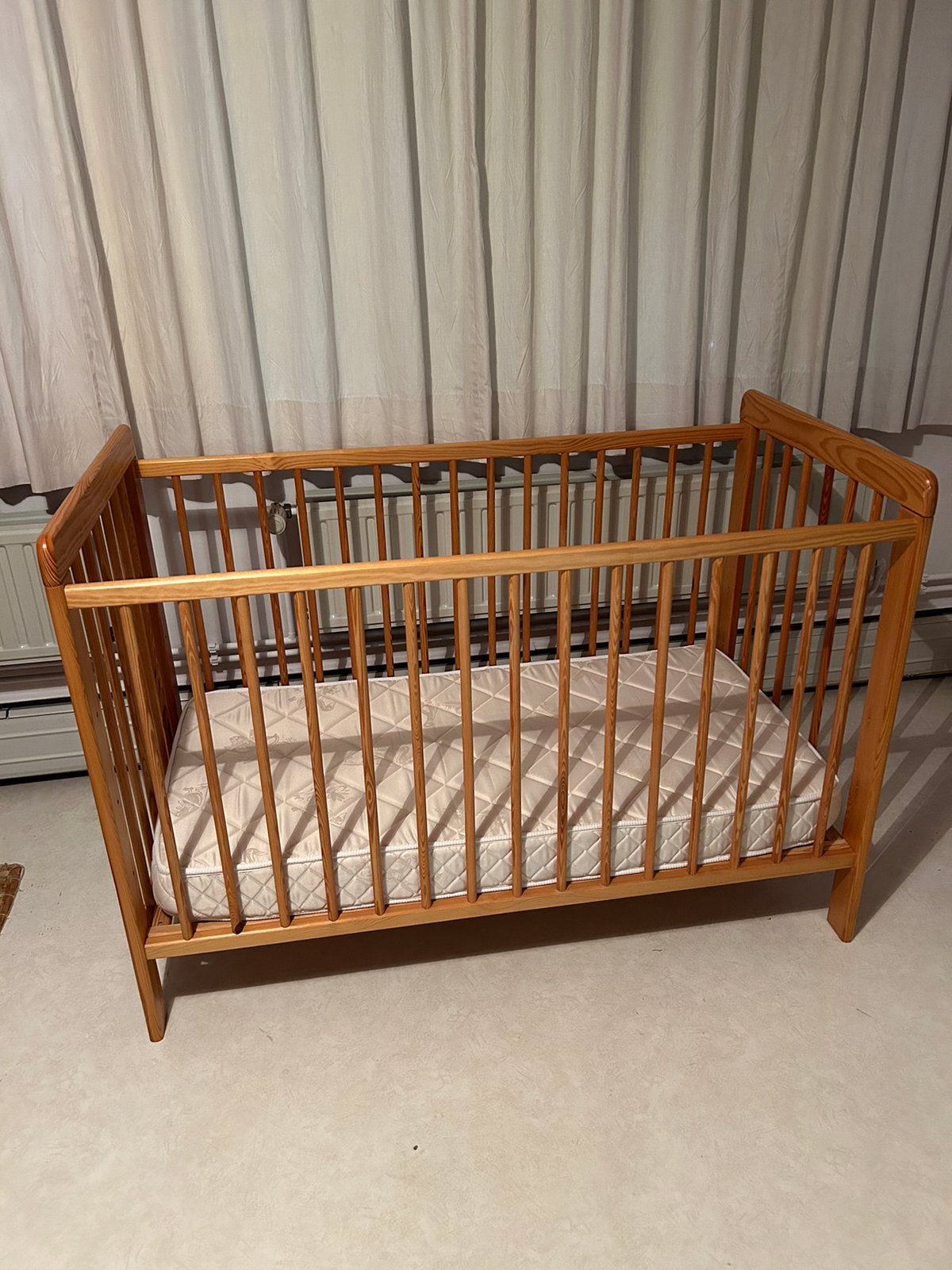 Kinderbed, Ophalen, Gebruikt, Ledikant