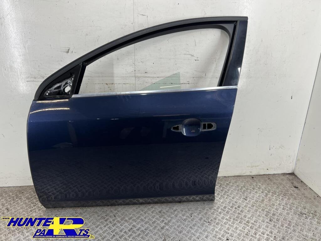 Portier linksvoor blauw 498-46 Volvo S60/V60 ('10-'17), Enlèvement ou Envoi, Volvo, Porte, Avant
