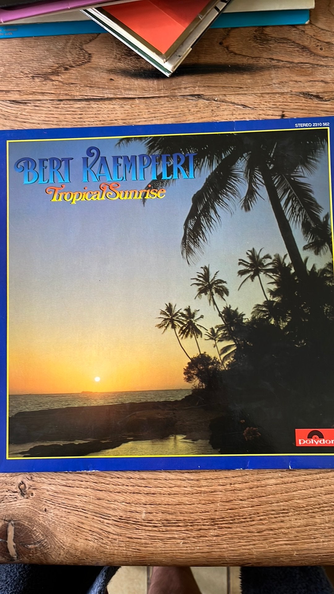Vinyle Bert Kaempfert Tropical Sunrise, CD & DVD, Enlèvement ou Envoi, Utilisé, 12 pouces