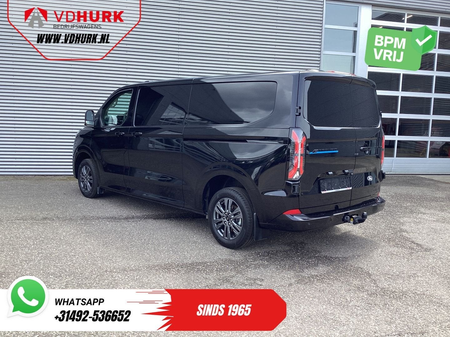 Ford E-Transit Custom 218 pk 330 km WLTP L2 Limited Garantie, Autos, Achat, Electronic Stability Program (ESP), Entreprise, Carnet d'entretien