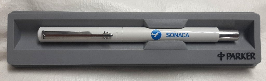 Parker Sonaca pen, Verzamelen, Parker, Met doosje, Ophalen of Verzenden, Zo goed als nieuw