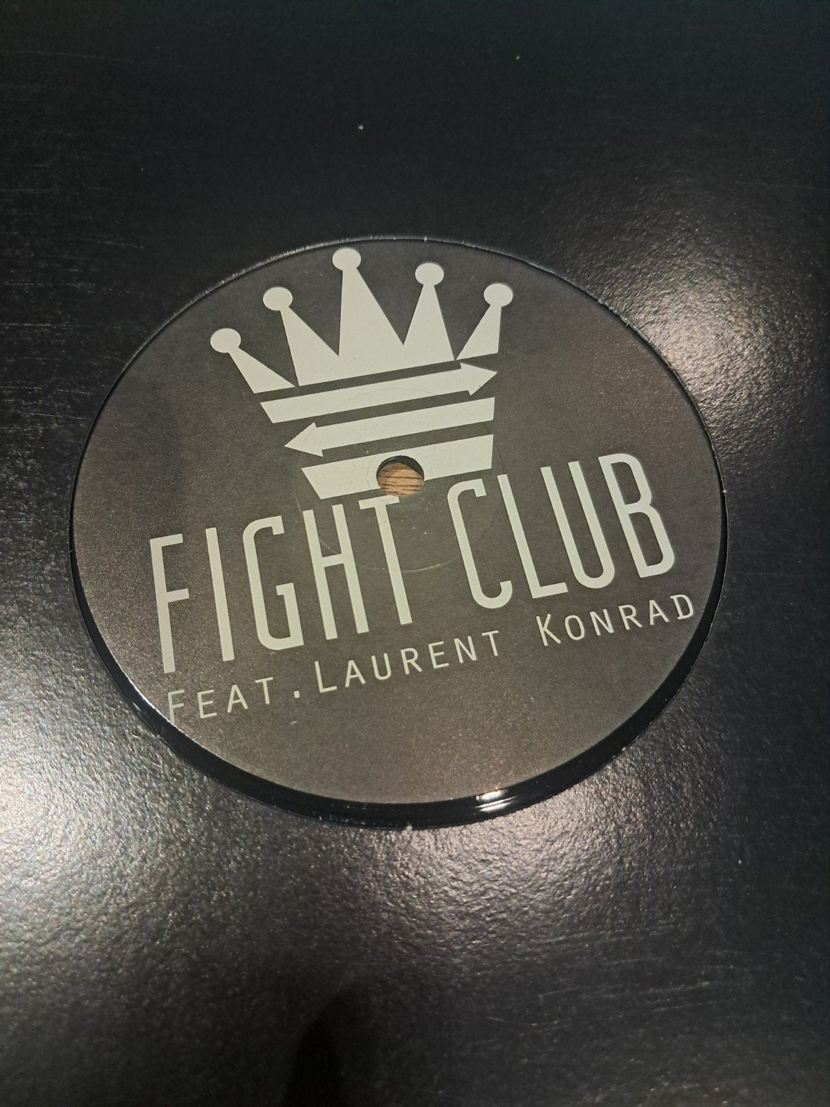 12inch Fight Club feat. Laurent Konrad, CD & DVD, Enlèvement ou Envoi, Utilisé, House