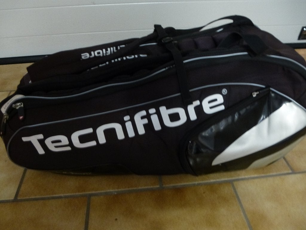 Sac de tennis TECNIFIBRE, Bijoux, Sacs & Beauté, Sacs | Sacs de sport, Enlèvement, Utilisé, Hommes