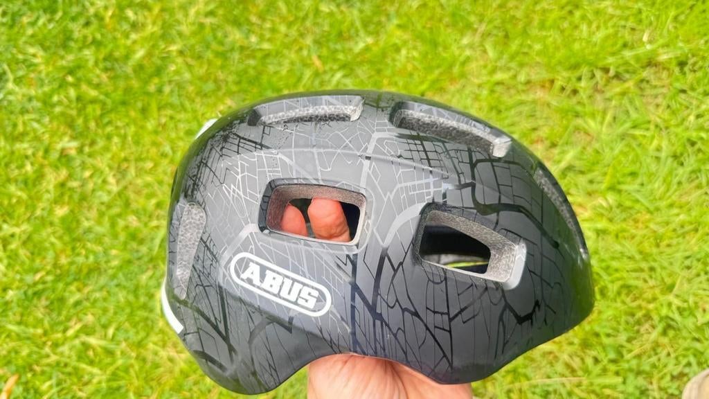 Fietshelm ABUS, Ophalen of Verzenden, Nieuw, Heer of Dame, Abus