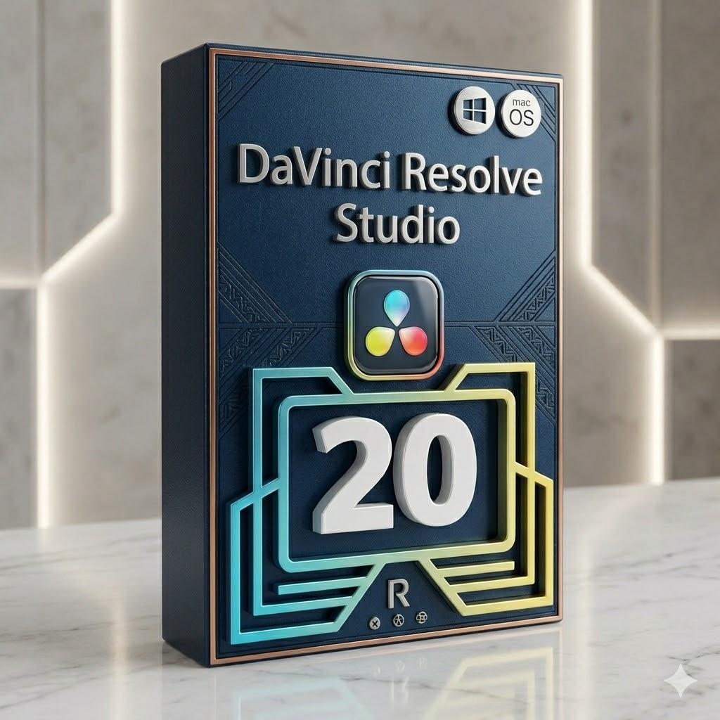 DaVinci Resolve Studio 20, Ophalen, Nieuw, MacOS