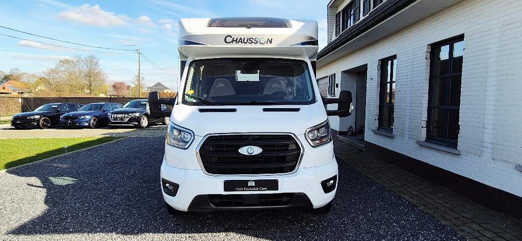 Ford Chausson 720 Titanium Premium-LED-Trekhaak-Camera-, Caravans en Kamperen, Mobilhomes, Automaat, Ford, Vloeistofverwarming