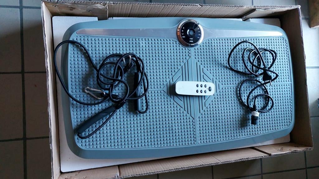 Trilplaat vibro mix, Enlèvement, Métal, Jambes, Plaque vibrante