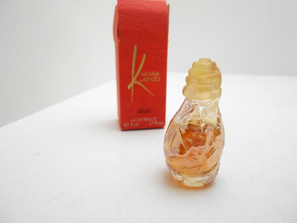 flacon parfum miniature Kashaya Kenzo avec boite, Ophalen of Verzenden, Nieuw, Miniatuur