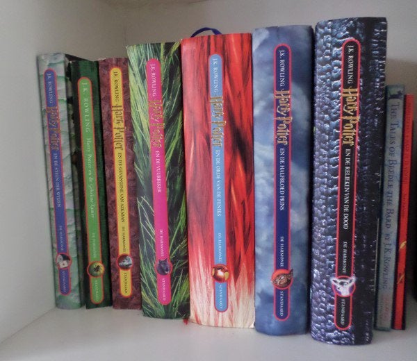 Harry potter, Boeken, Fantasy, Ophalen of Verzenden, Zo goed als nieuw