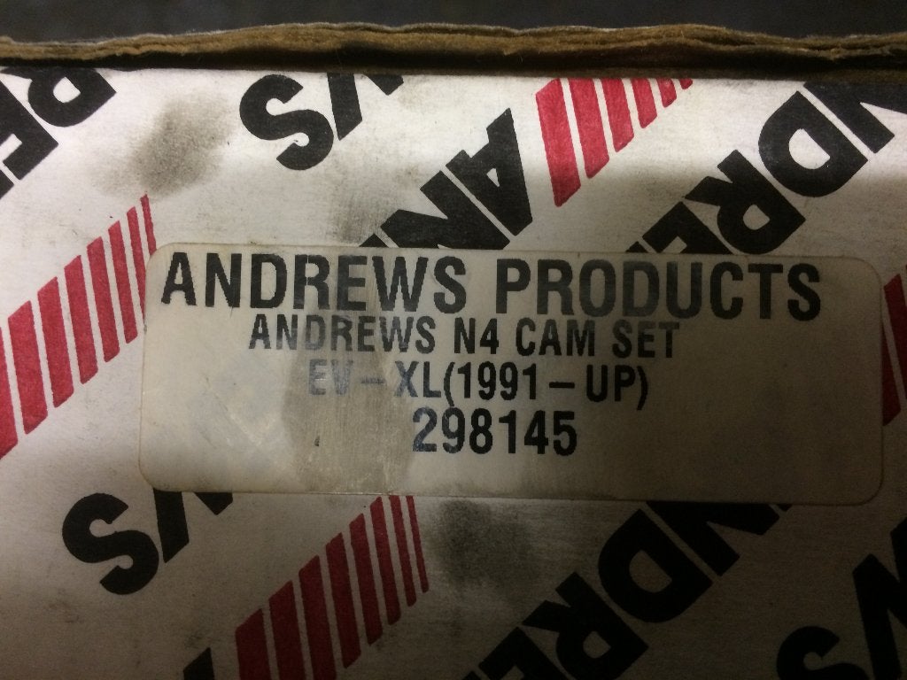 arbres à cames pour Harley Sportster, Buell : Andrews N4, Motos, Enlèvement, Utilisé