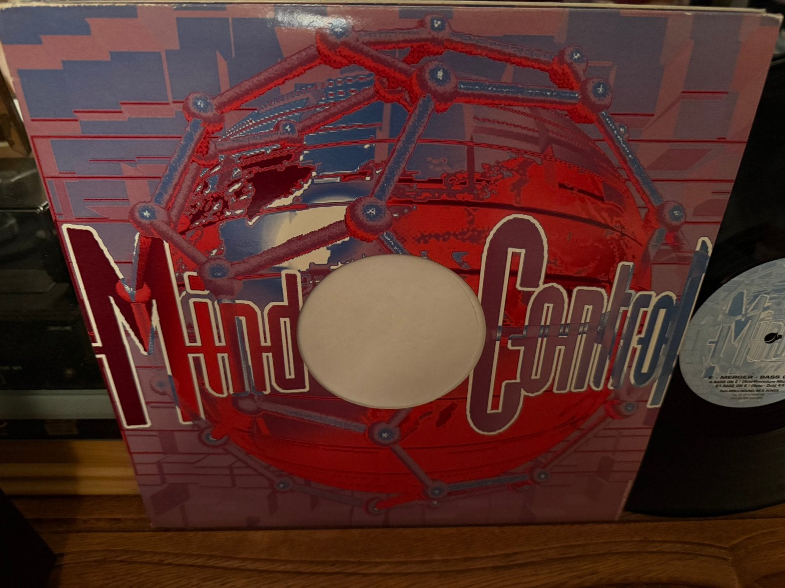Mind Control, Originele persing, Ophalen of Verzenden, Zo goed als nieuw, 12 inch