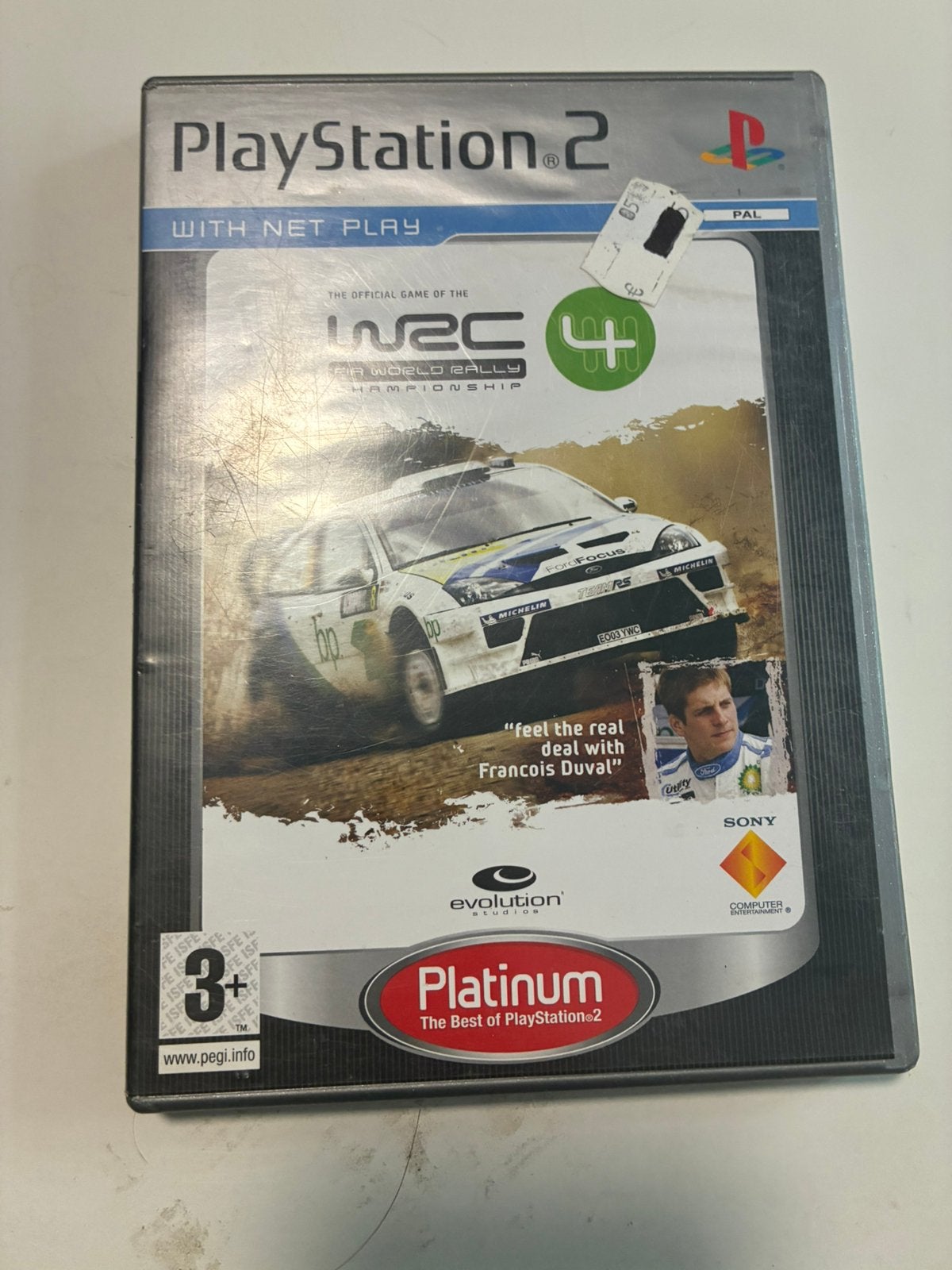 WRC 4 World Rally Championship - PlayStation 2, Ophalen of Verzenden, Zo goed als nieuw