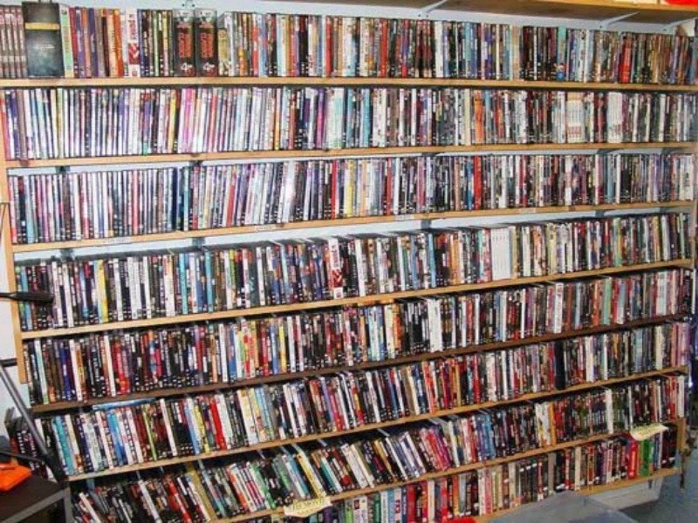 je viens chercher vos dvd gratuitement, Enlèvement, Utilisé