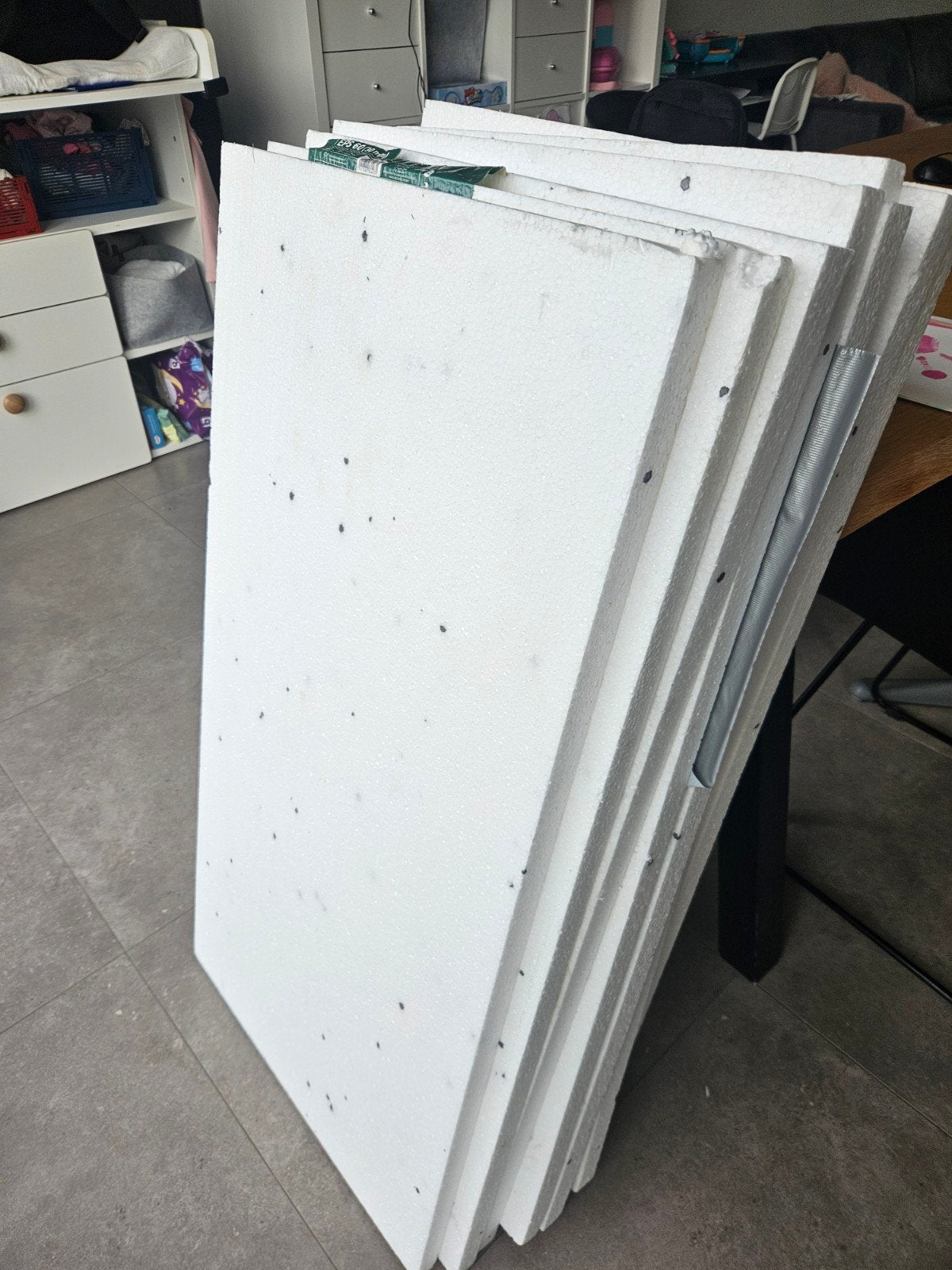 Eps platen 8st - 4m2, Ophalen, Nieuw
