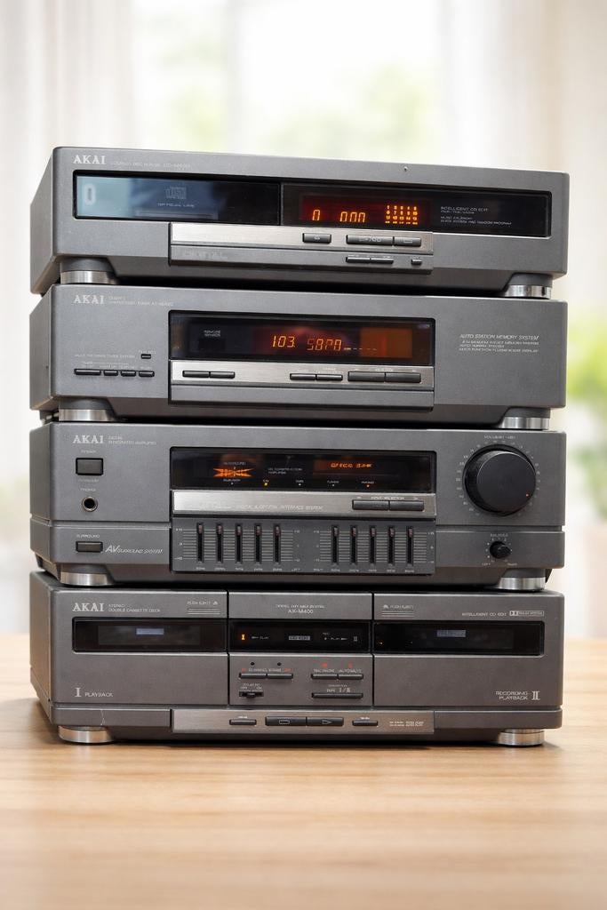 Akai Defect, geen geluid!!!+afstandsbediening, Ophalen, Akai