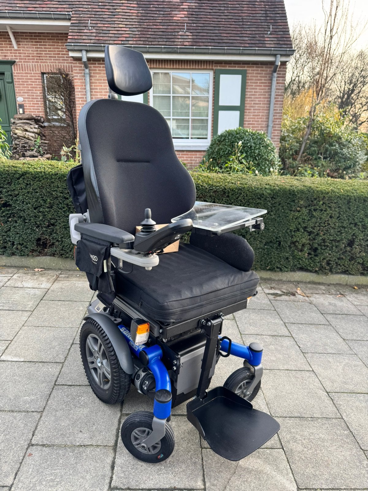 Elektrische rolstoel Dietz Sango M slimline 5wiel  Rolwagen, Diversen, Ophalen of Verzenden, Inklapbaar, Zo goed als nieuw, Elektrische rolstoel