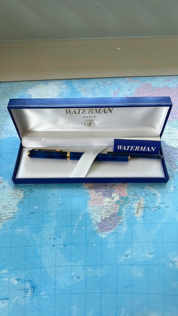 Waterman vulpen, Ophalen of Verzenden, Zo goed als nieuw