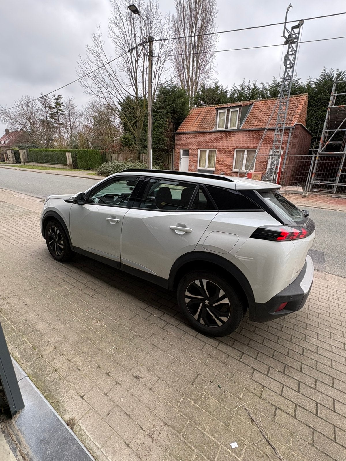 Peugeot, Auto's, Peugeot, Euro 6, Leder en Stof, Wit, Android Auto