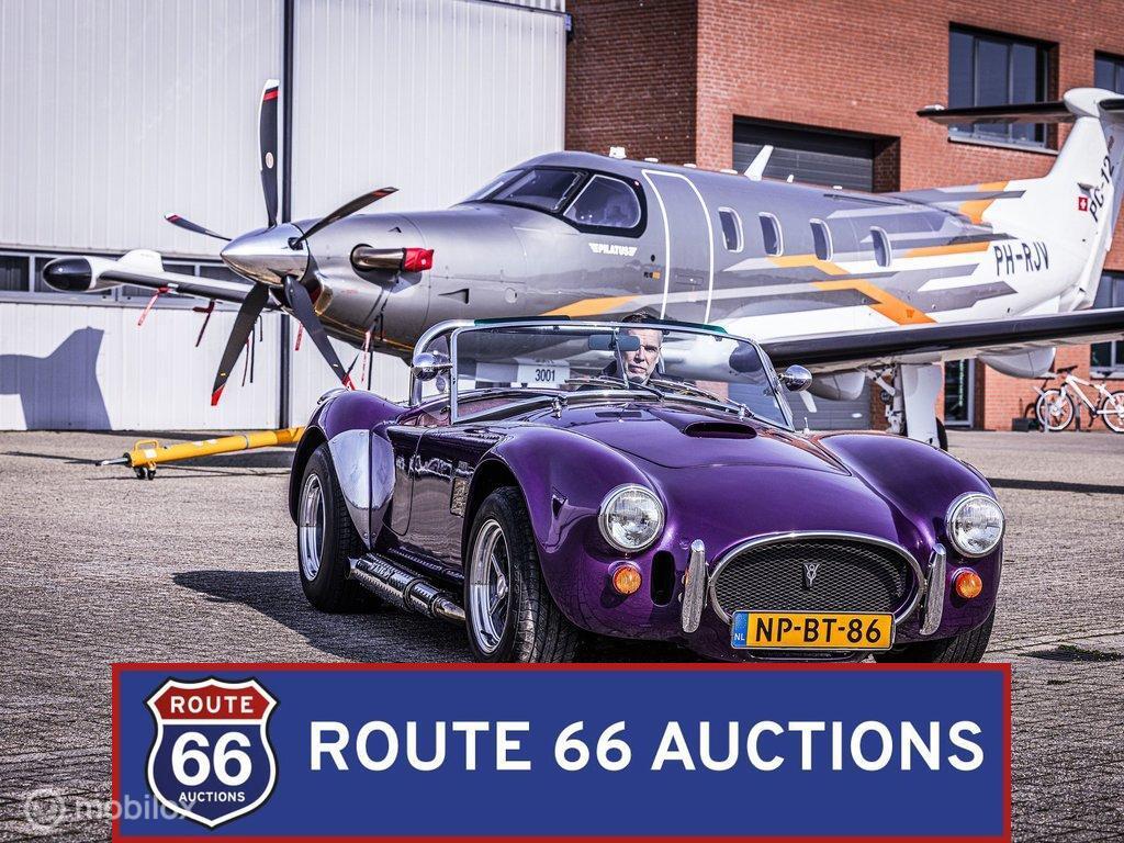 Vlico Dax 427 | 1996 | Route 66 Auctions, Overige merken, Zwart, Bedrijf, Handgeschakeld