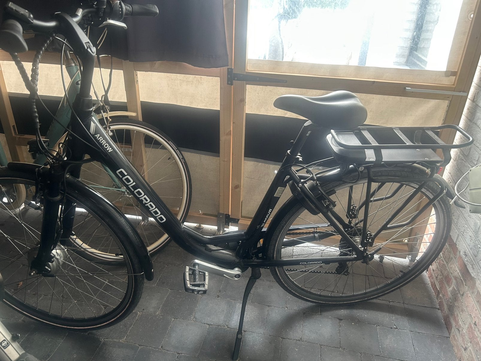 E bike, Fietsen en Brommers, Elektrische fietsen, Zo goed als nieuw, Ophalen