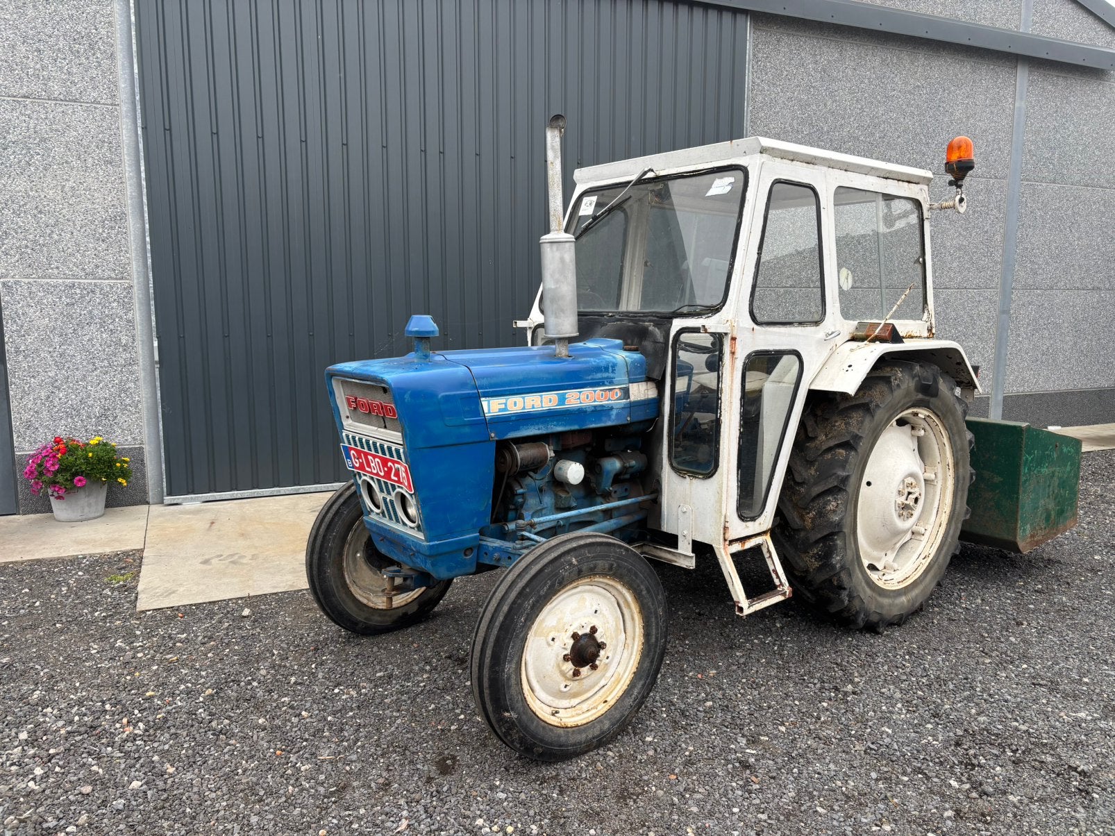 Ford 2000, Zakelijke goederen, Ophalen, Gebruikt, Ford, Tot 80 Pk