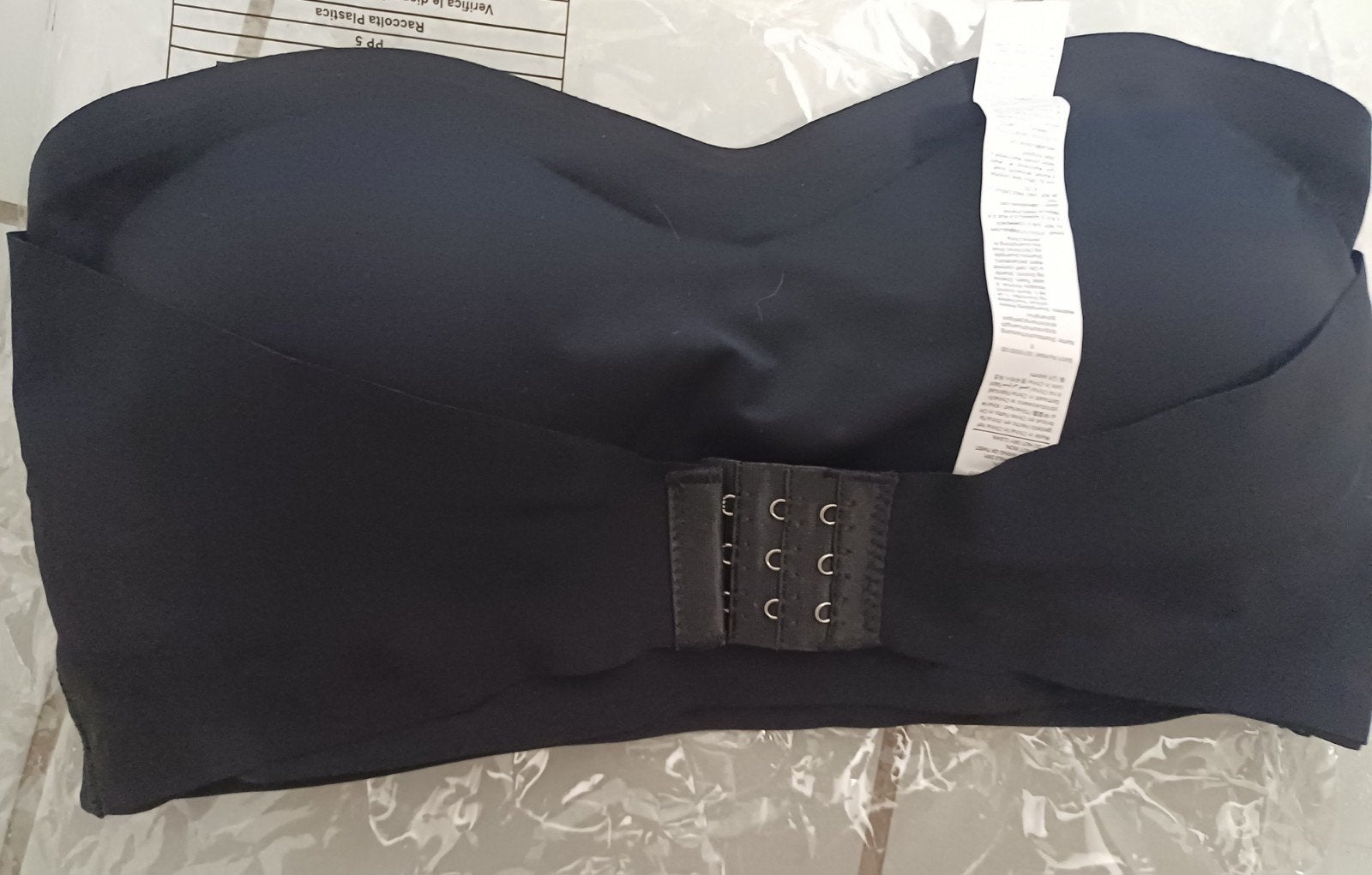 Soutien à gorge sans bretelles taille xl, Kleding | Dames, Ondergoed en Lingerie, Ophalen, Zwart, BH