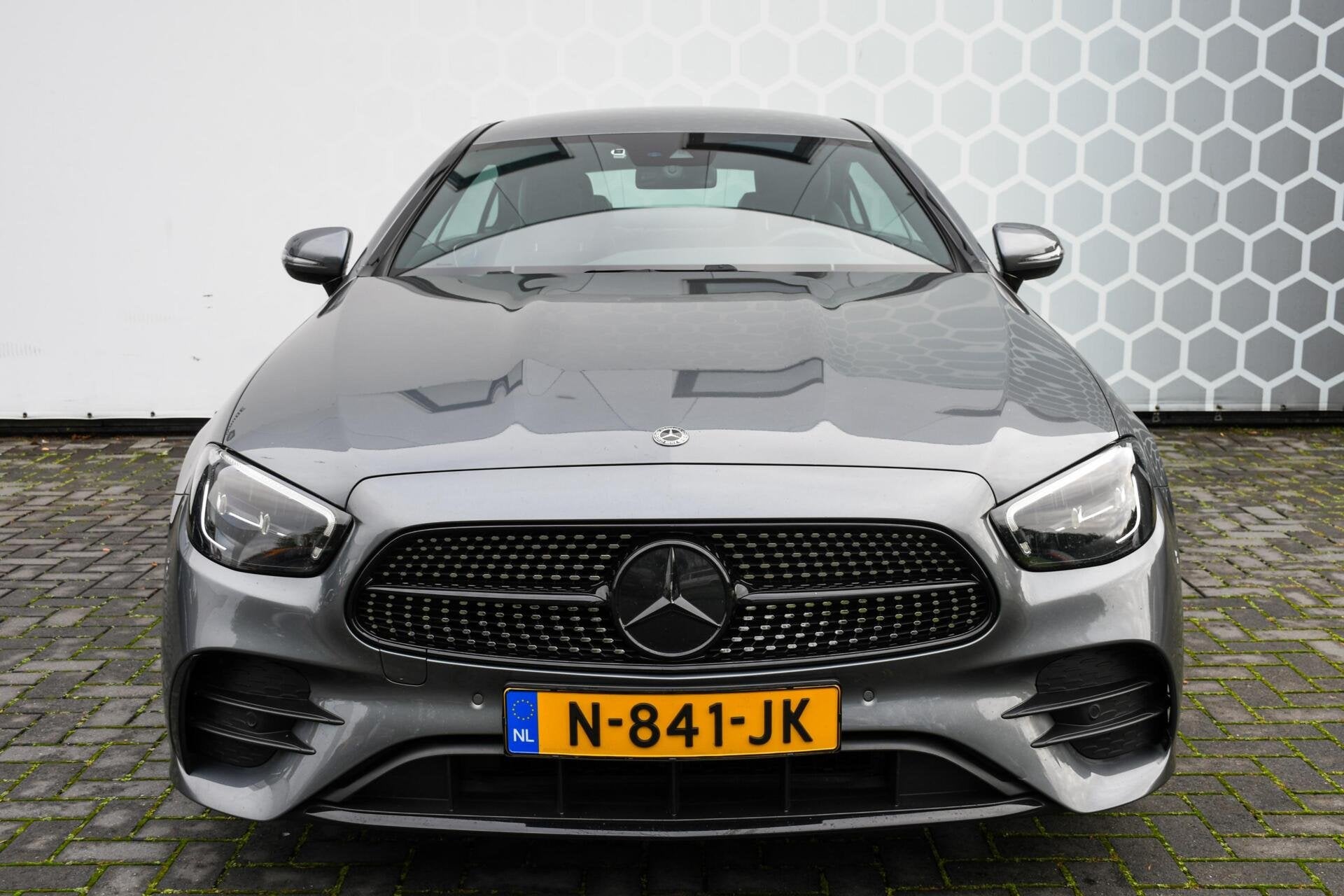 Mercedes E-klasse Coupé 200 AMG Line Leer Camera Automaat, Auto's, Automaat, 197 pk, 1650 kg, Leder