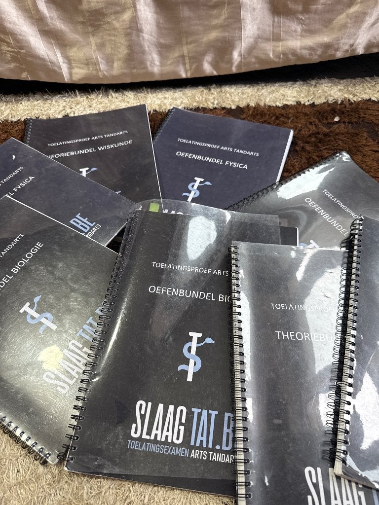 Slaag TAT voorbereiding voor toelatingsexamen, Ophalen, Zo goed als nieuw, Niet van toepassing